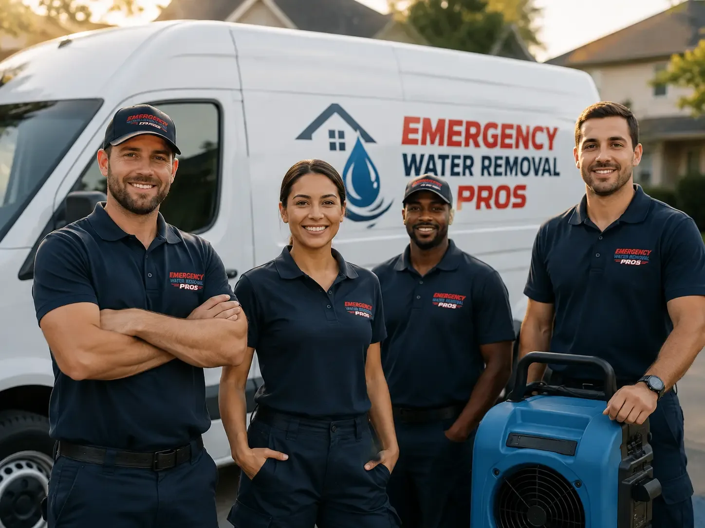 Emergency Water Removal company in Des Lacs, ND