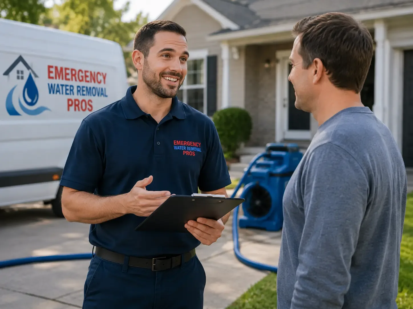 Emergency Water Removal Des Lacs, ND FAQs